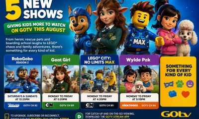 Kids show Watch on GOtv