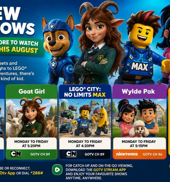 Kids show Watch on GOtv