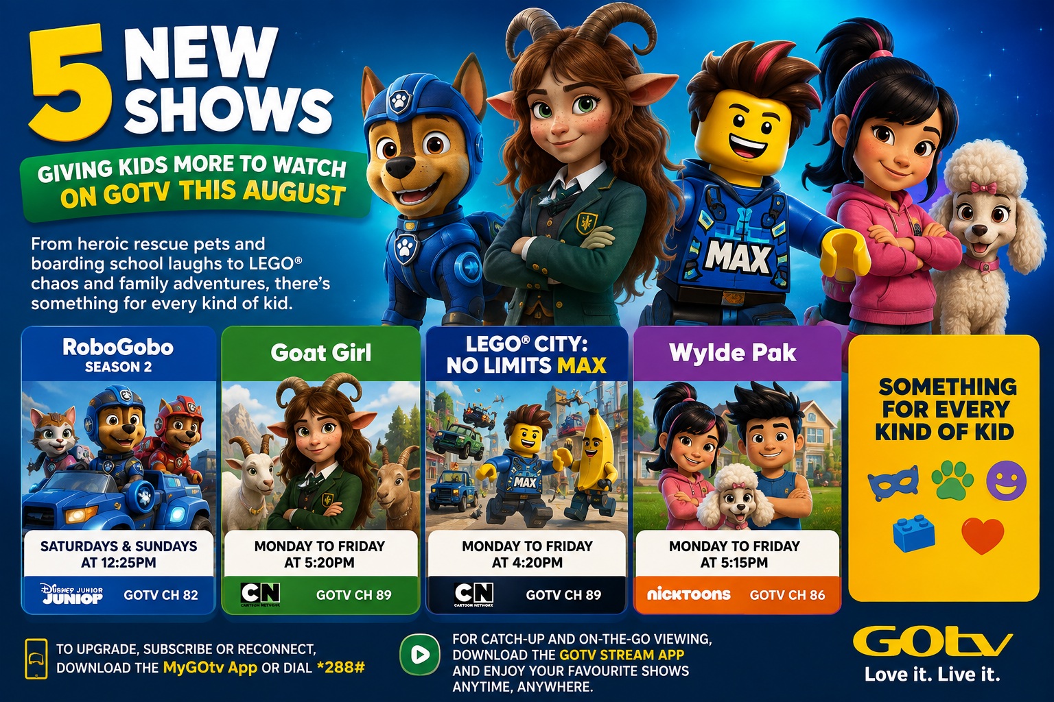 Kids show Watch on GOtv