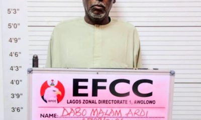 Lagos BDC operator Dabo Malam Ardi