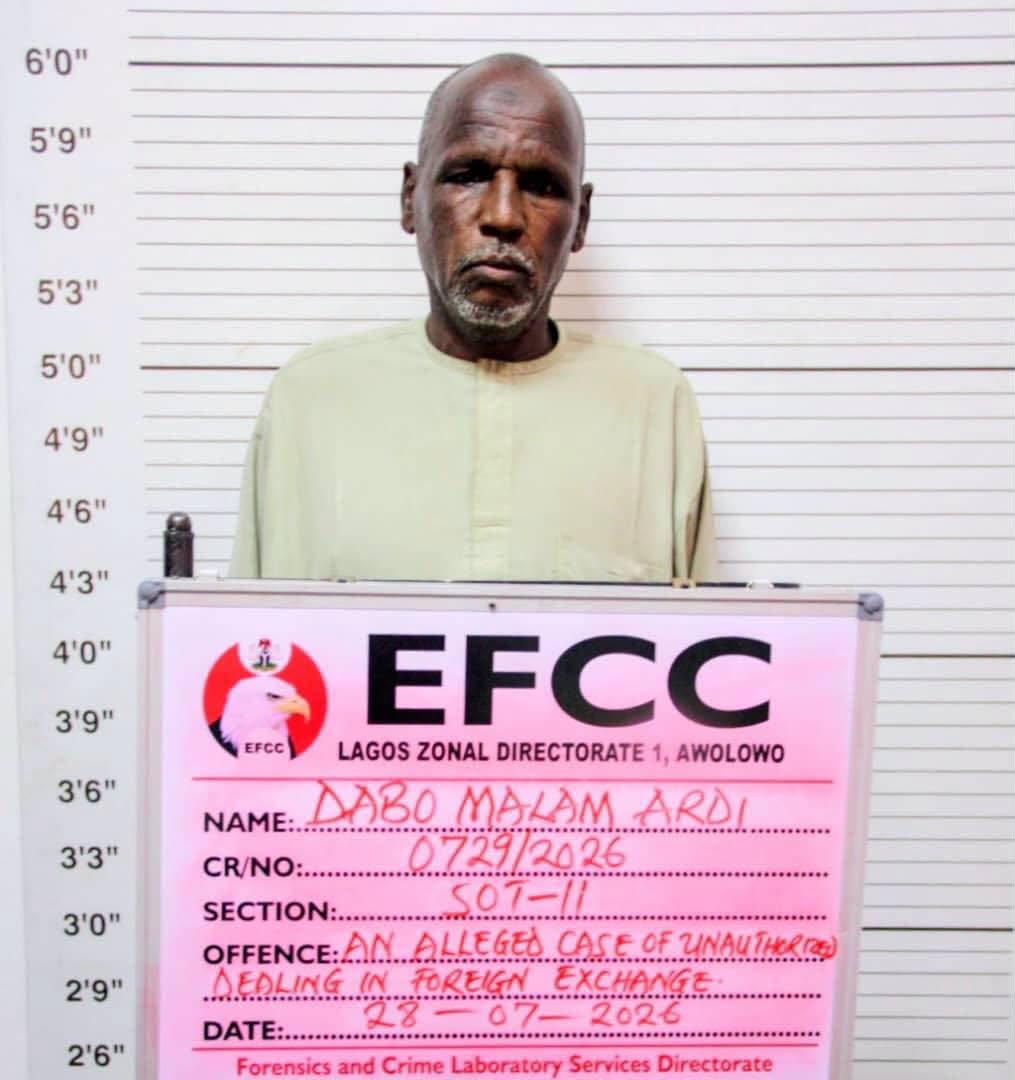 Lagos BDC operator Dabo Malam Ardi