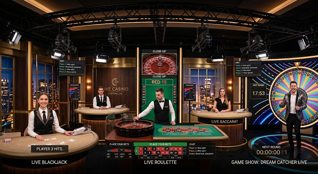 Live Casinos
