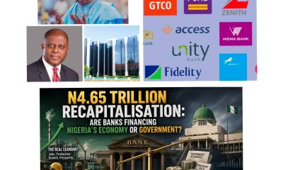 N4.65trn Recapitalisation