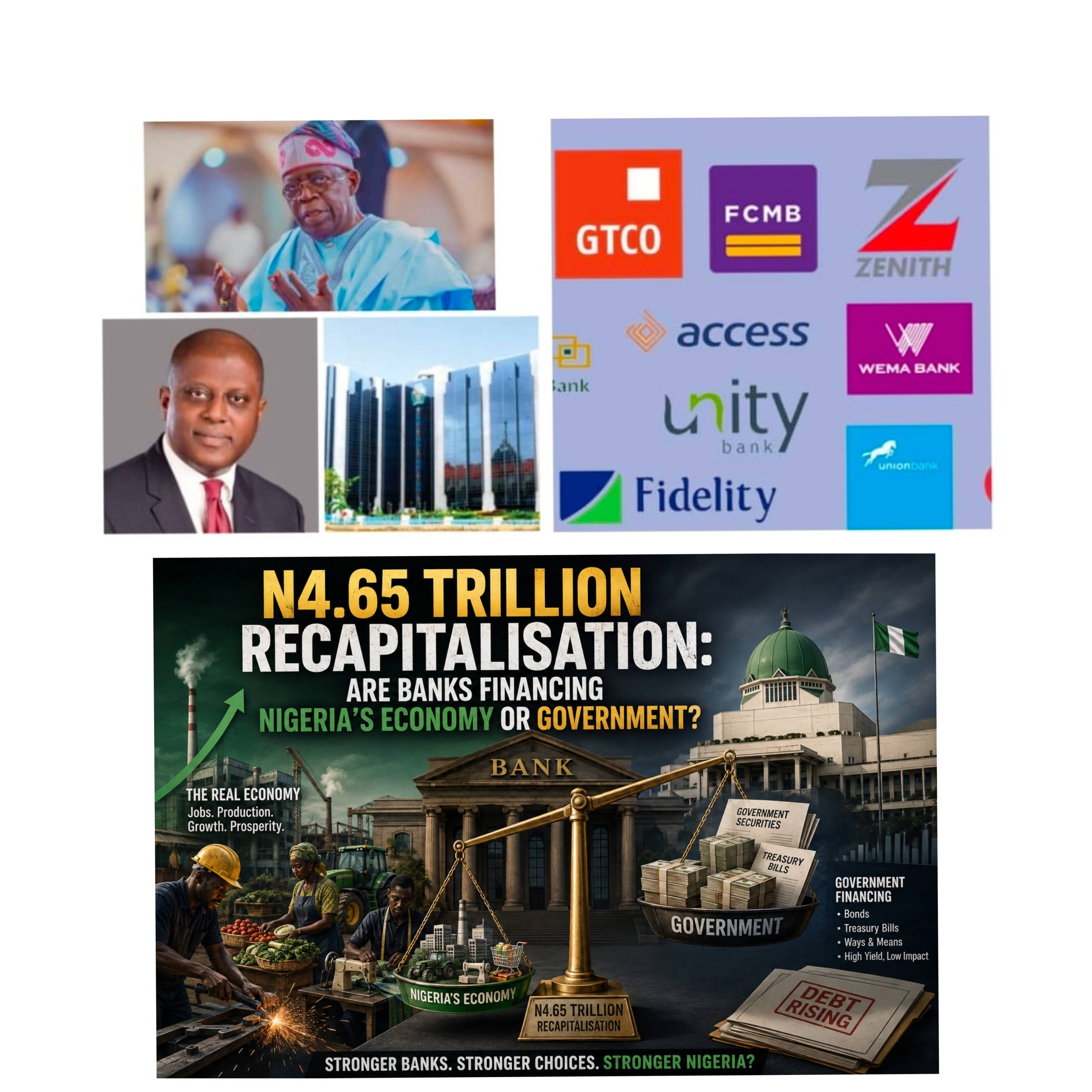 N4.65trn Recapitalisation