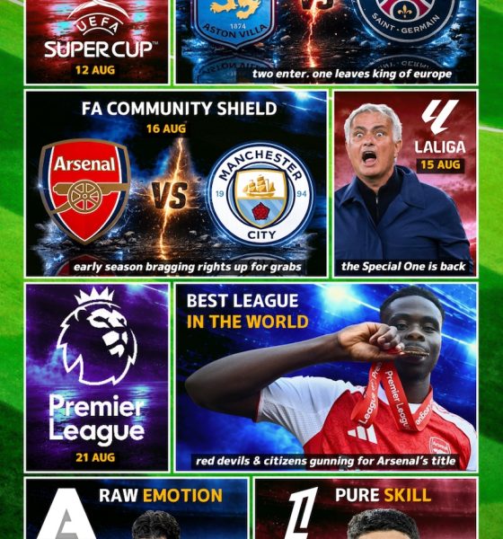 New European Season Begins