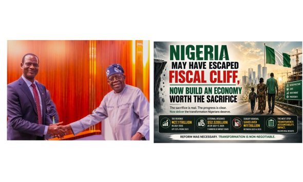Nigeria economy Fiscal Cliff
