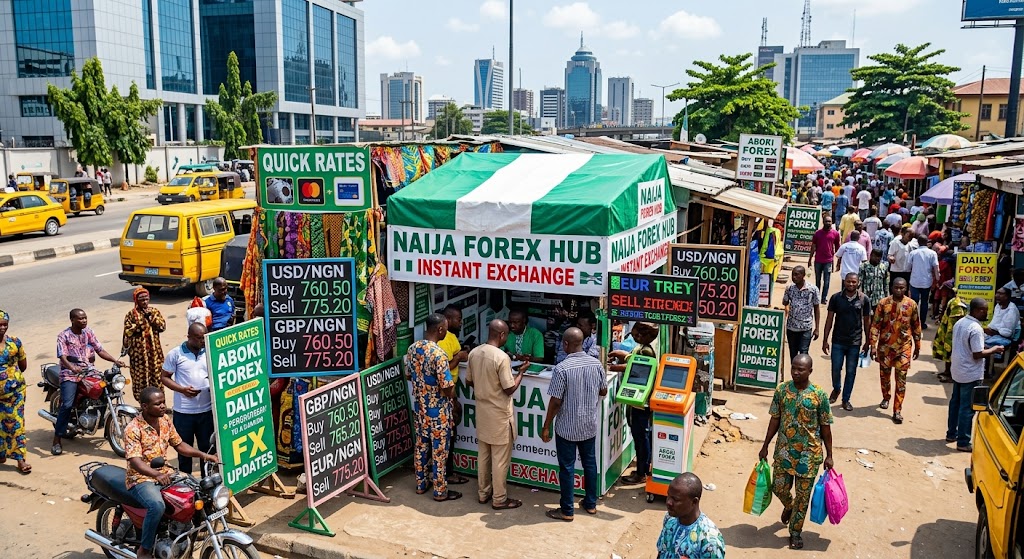 Nigeria forex market