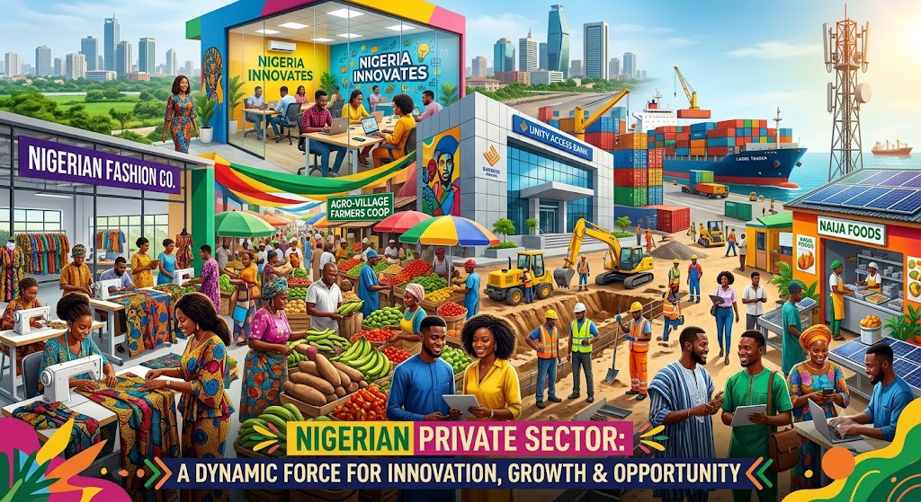 Nigerian Private Sector Stanbic IBTC PMI