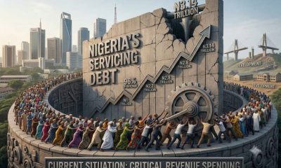 Nigeria's debt servicing N3.14trn