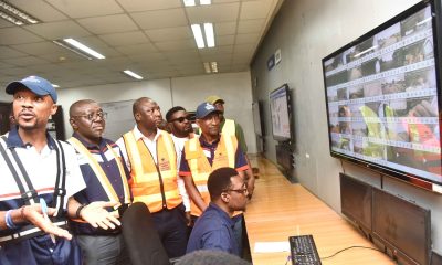 Real-Time Driver Monitoring Control Room