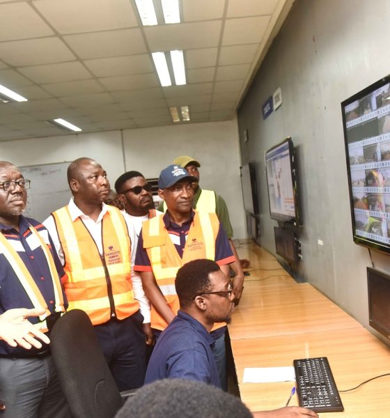 Real-Time Driver Monitoring Control Room