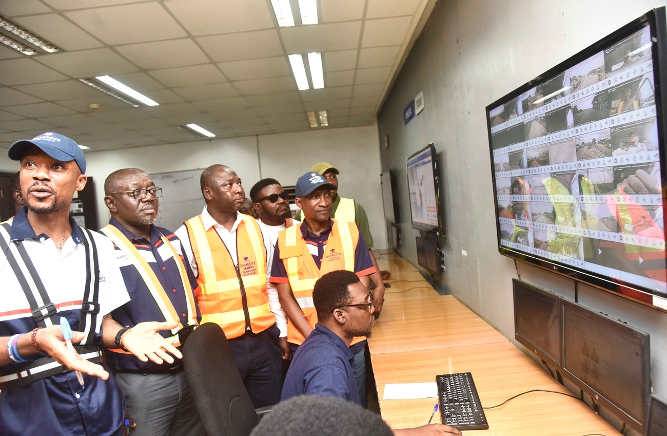 Real-Time Driver Monitoring Control Room