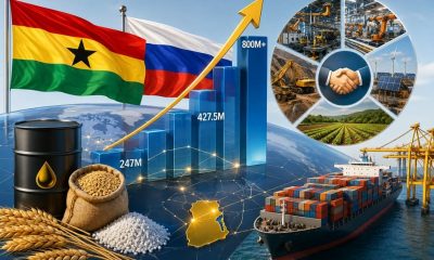 Russia Ghana Economic Relations