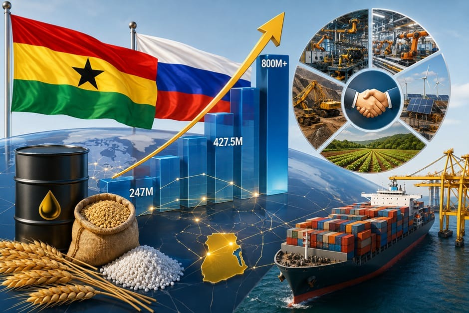 Russia Ghana Economic Relations