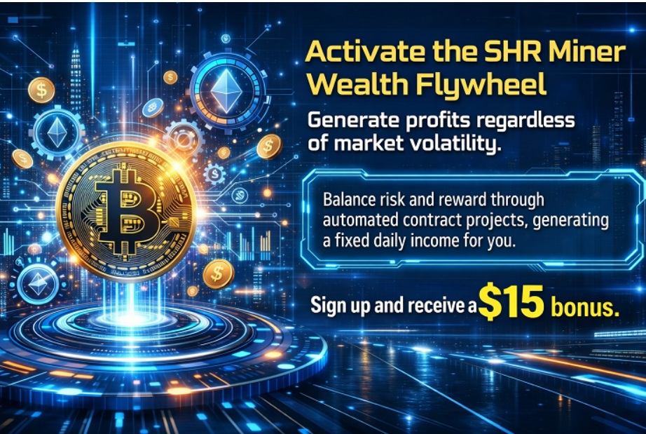 SHRMiner cloud mining plan