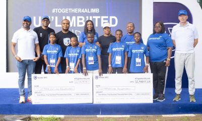 Stanbic IBTC’s Together4ALimb