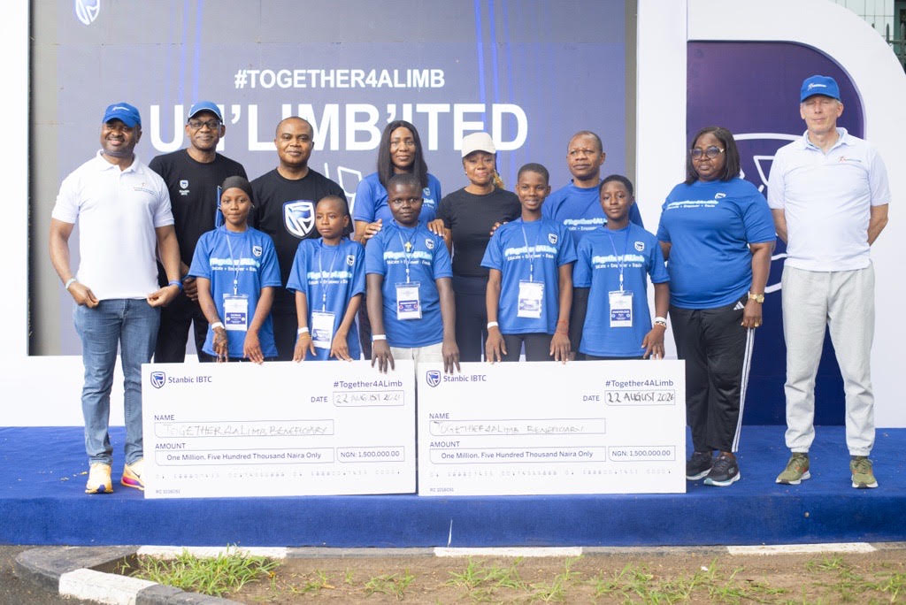 Stanbic IBTC’s Together4ALimb