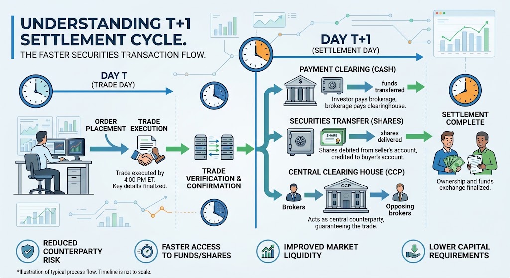 T+1 Settlement Cycle