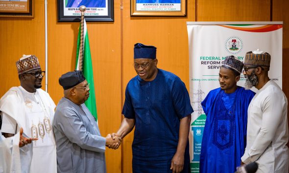 Tegbe Fayose REA board