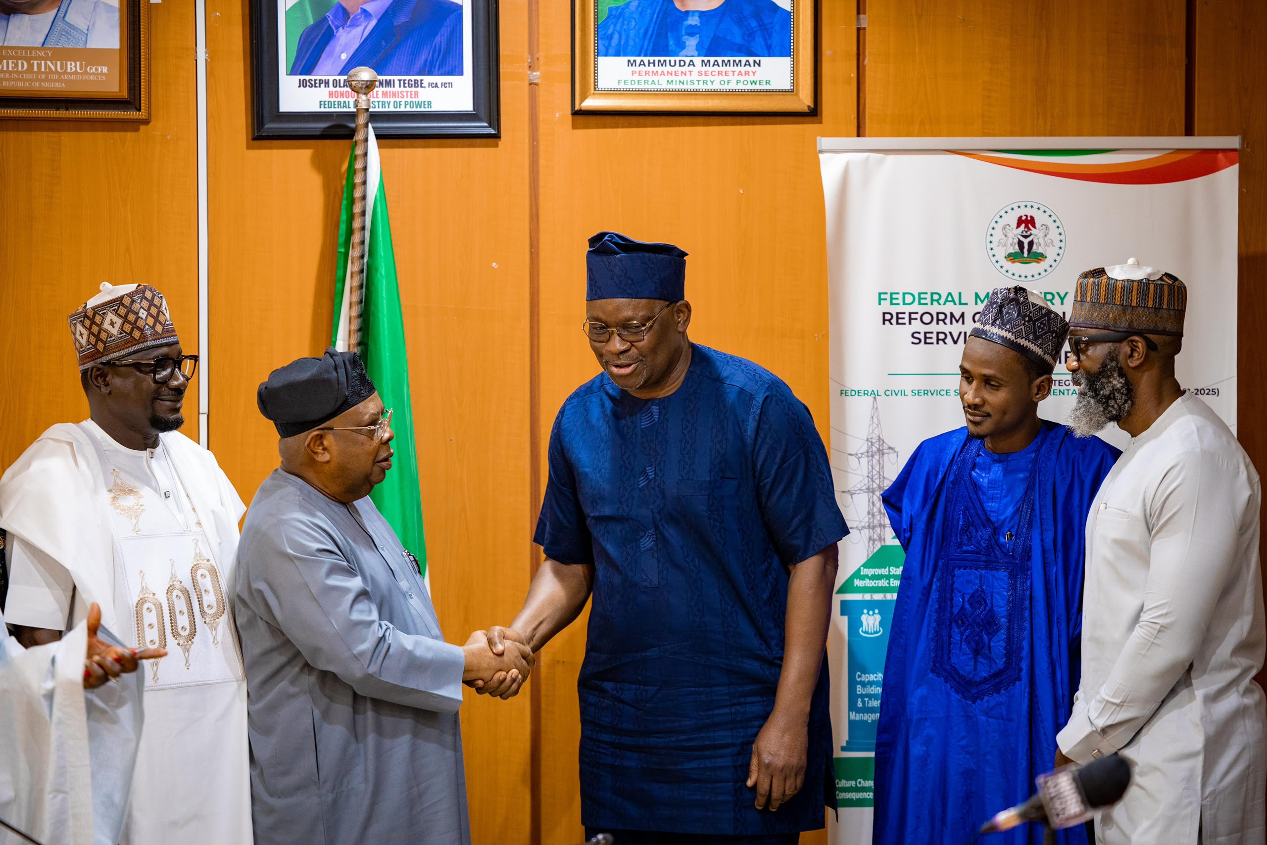 Tegbe Fayose REA board