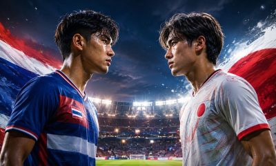 Thailand vs Japan