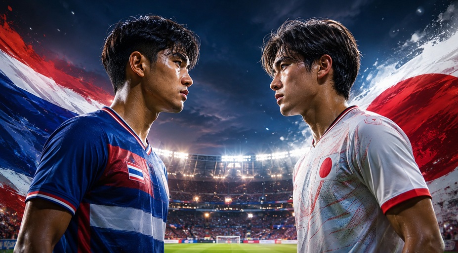 Thailand vs Japan