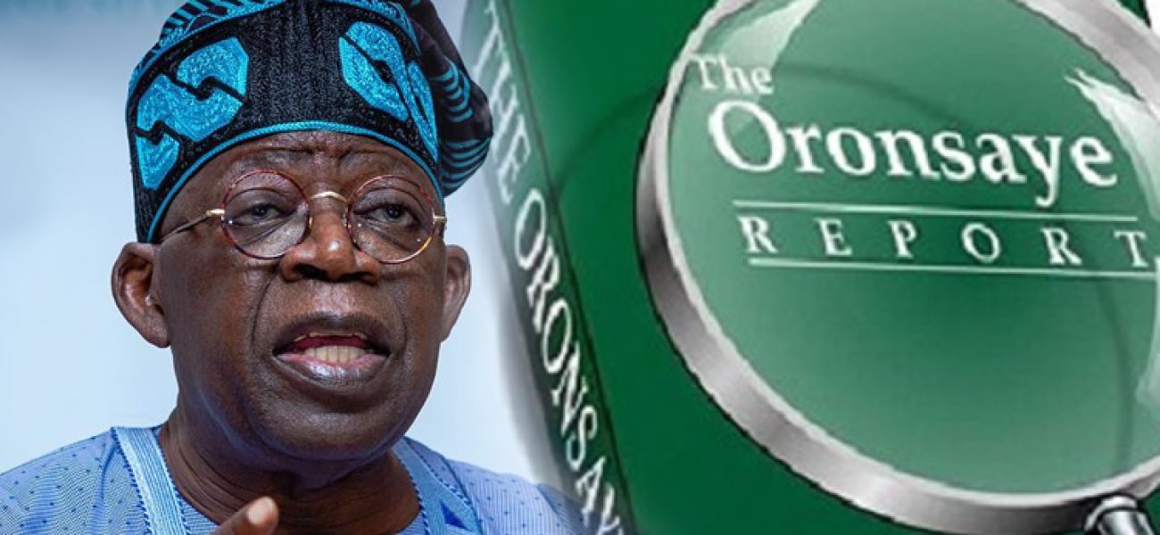Tinubu-Oronsaye Report Fake Agencies