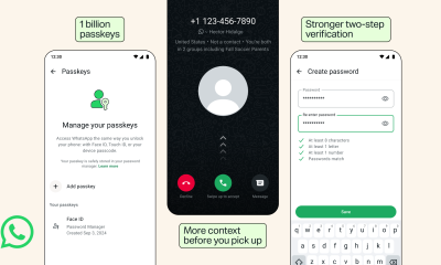 WhatsApp security features