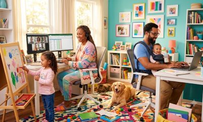 Work-From-Home Parents