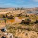 abandoned mining site