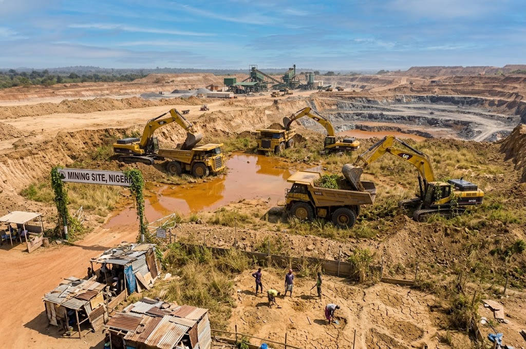 abandoned mining site