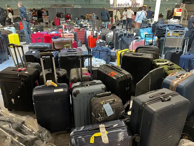 airport luggage nigeria