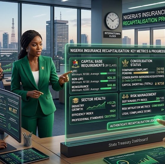 insurance recapitalisation in nigeria