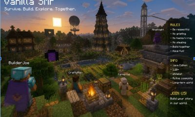 minecraft vanilla smp