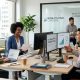 nine-to-five career job