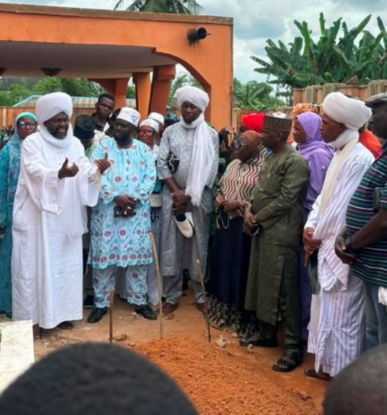 ogogo laid to rest