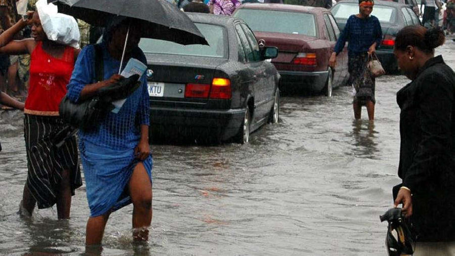 rainfall in Lagos