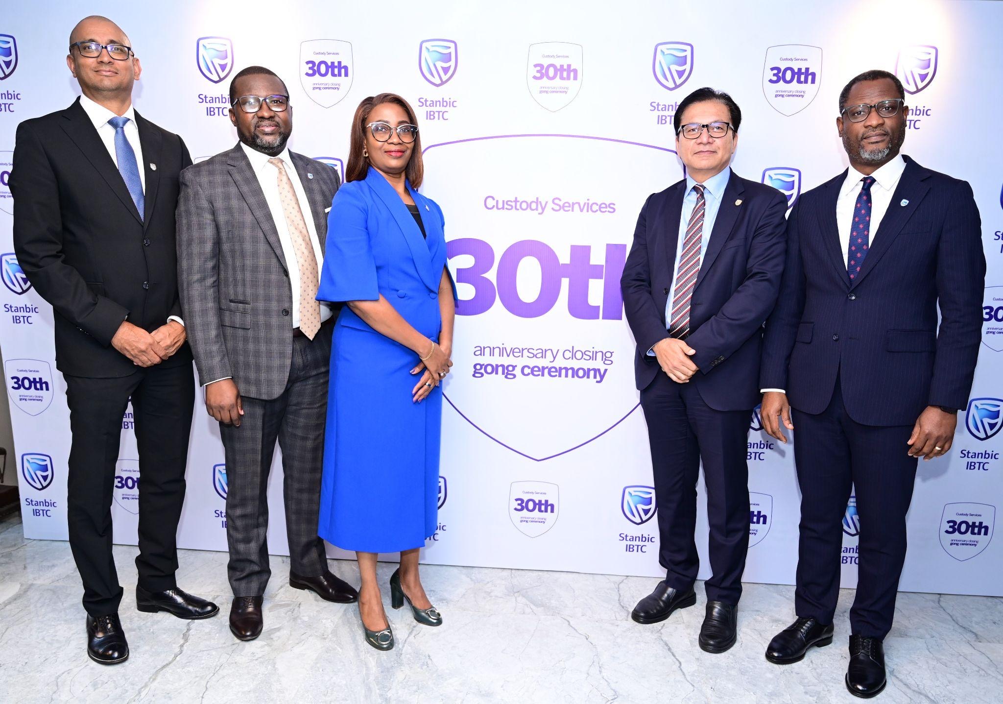 stanbic ibtc nominees at 30