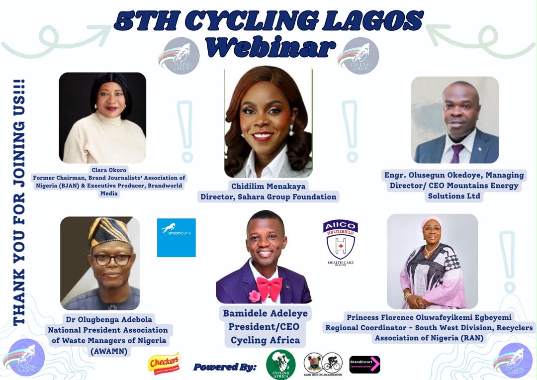 5th Cycling Lagos