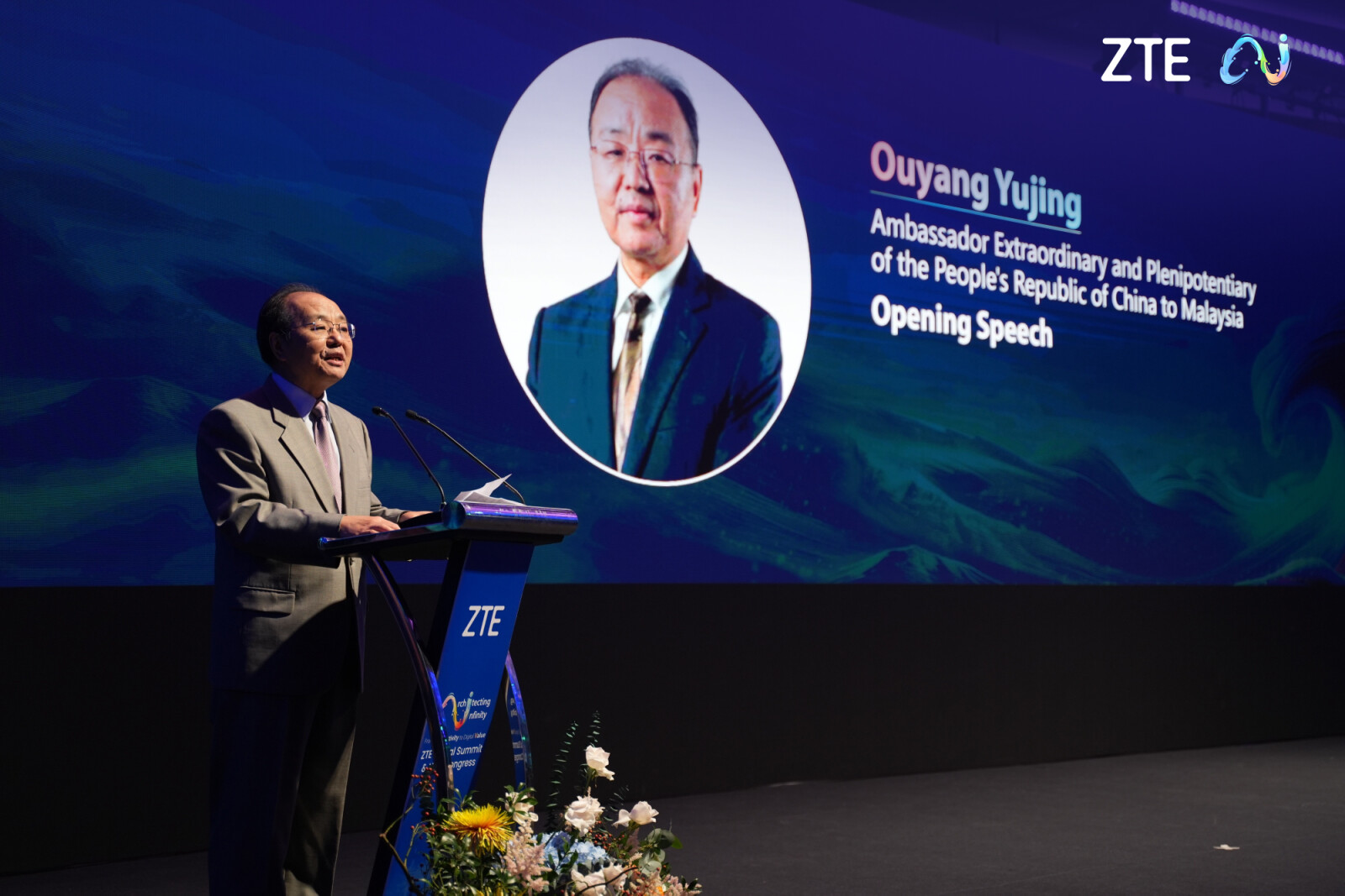Ouyang Yujing, Ambassador Extraordinary and Plenipotentiary of the People's Republic of China to Malaysia