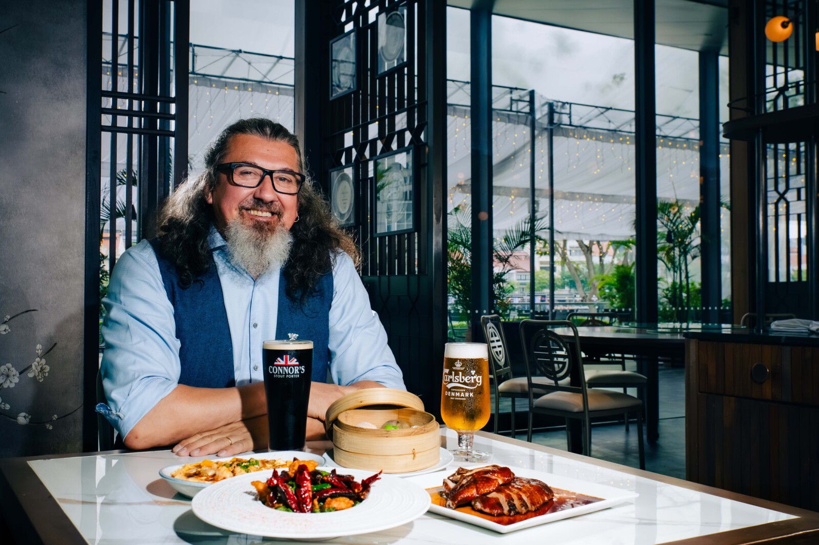At Empress, Connor's robust, roasty malt complements the restaurant's time-honoured Chinese classics.