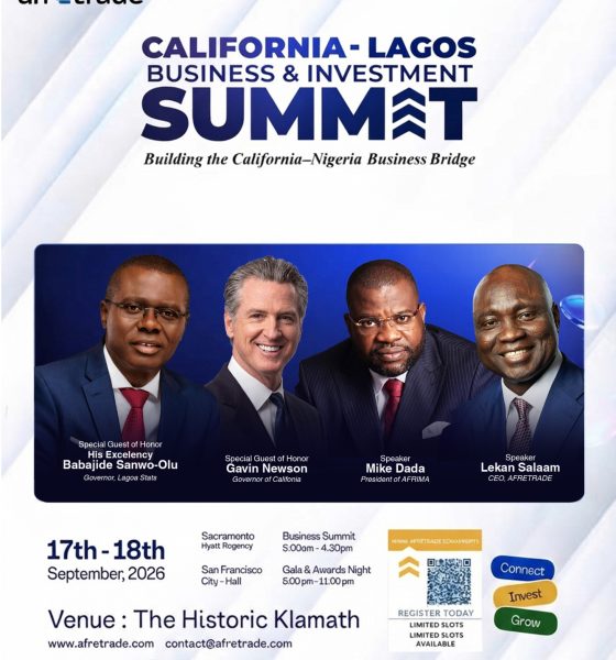 AFRIMA California–Lagos Business & Investment Summit