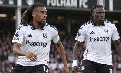 Alex Iwobi Calvin Bassey