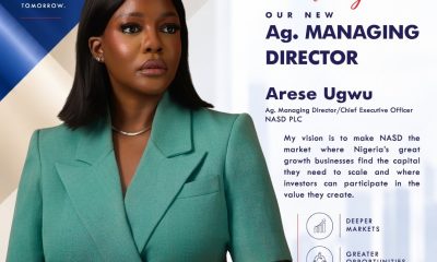 Arese Ugwu NASD