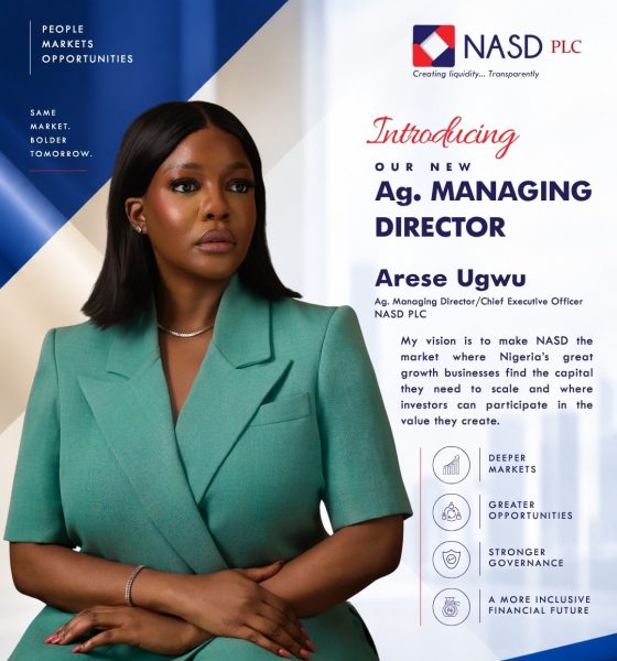 Arese Ugwu NASD
