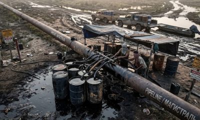 Crude Oil Theft