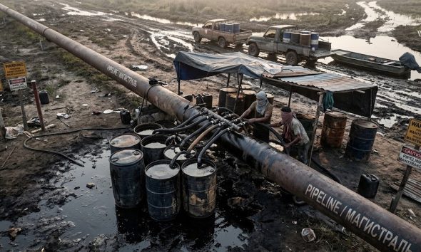 Crude Oil Theft