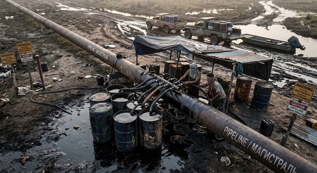 Crude Oil Theft