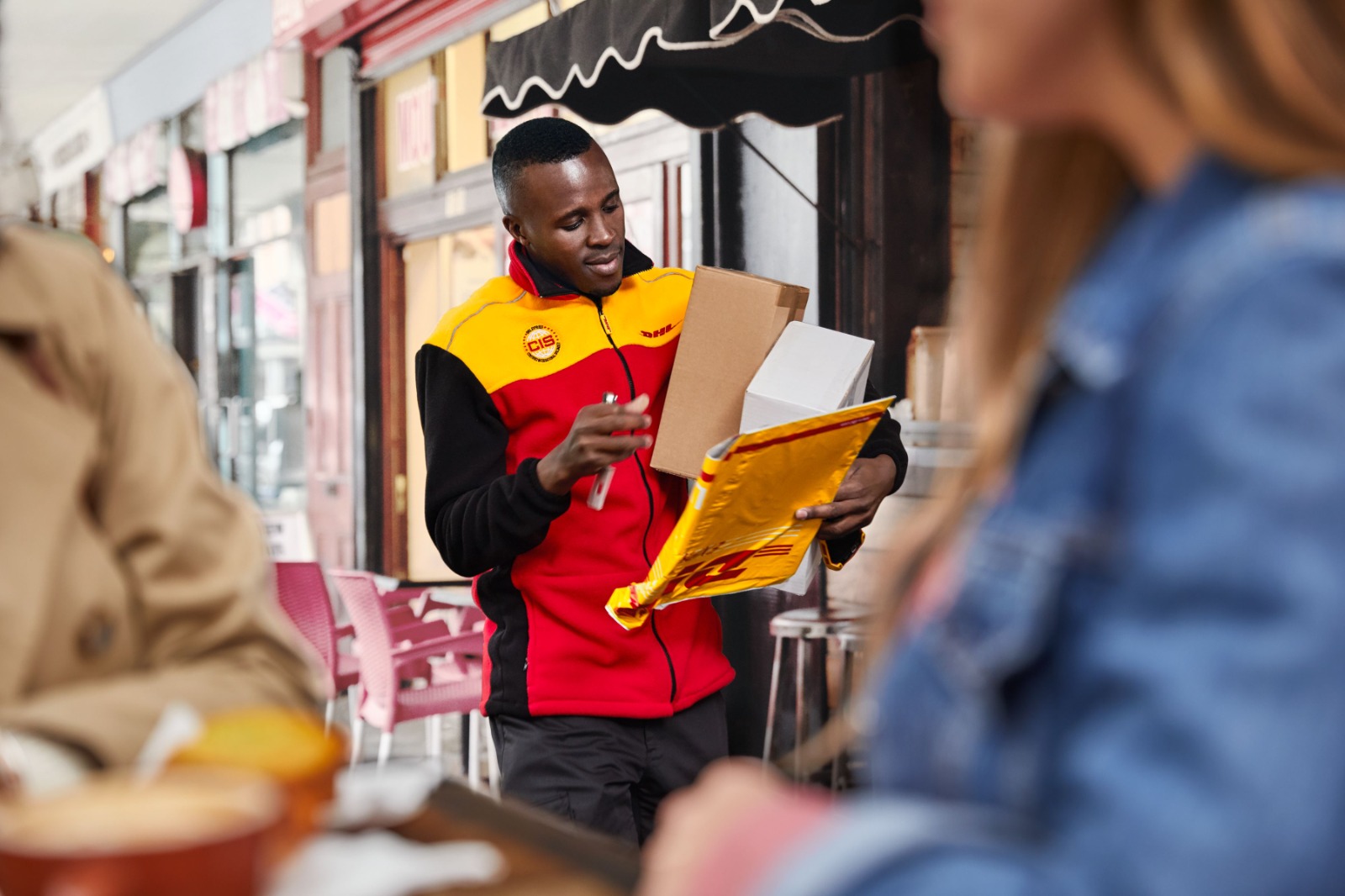DHL Express Domestic Select
