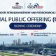 Dangote Refinery IPO signing ceremony